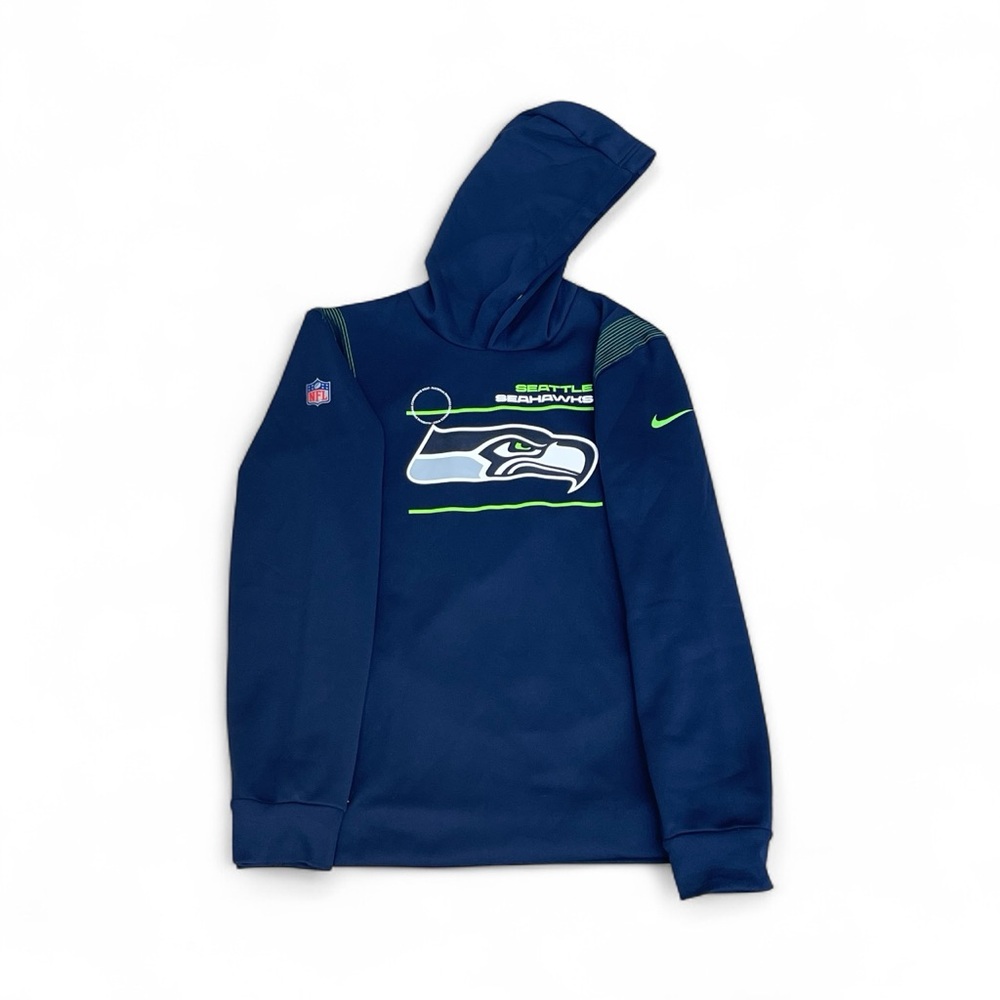 NFL  boys Seattle SeaHawks Onfield Dri-Fit Hoodie new without tags size XL